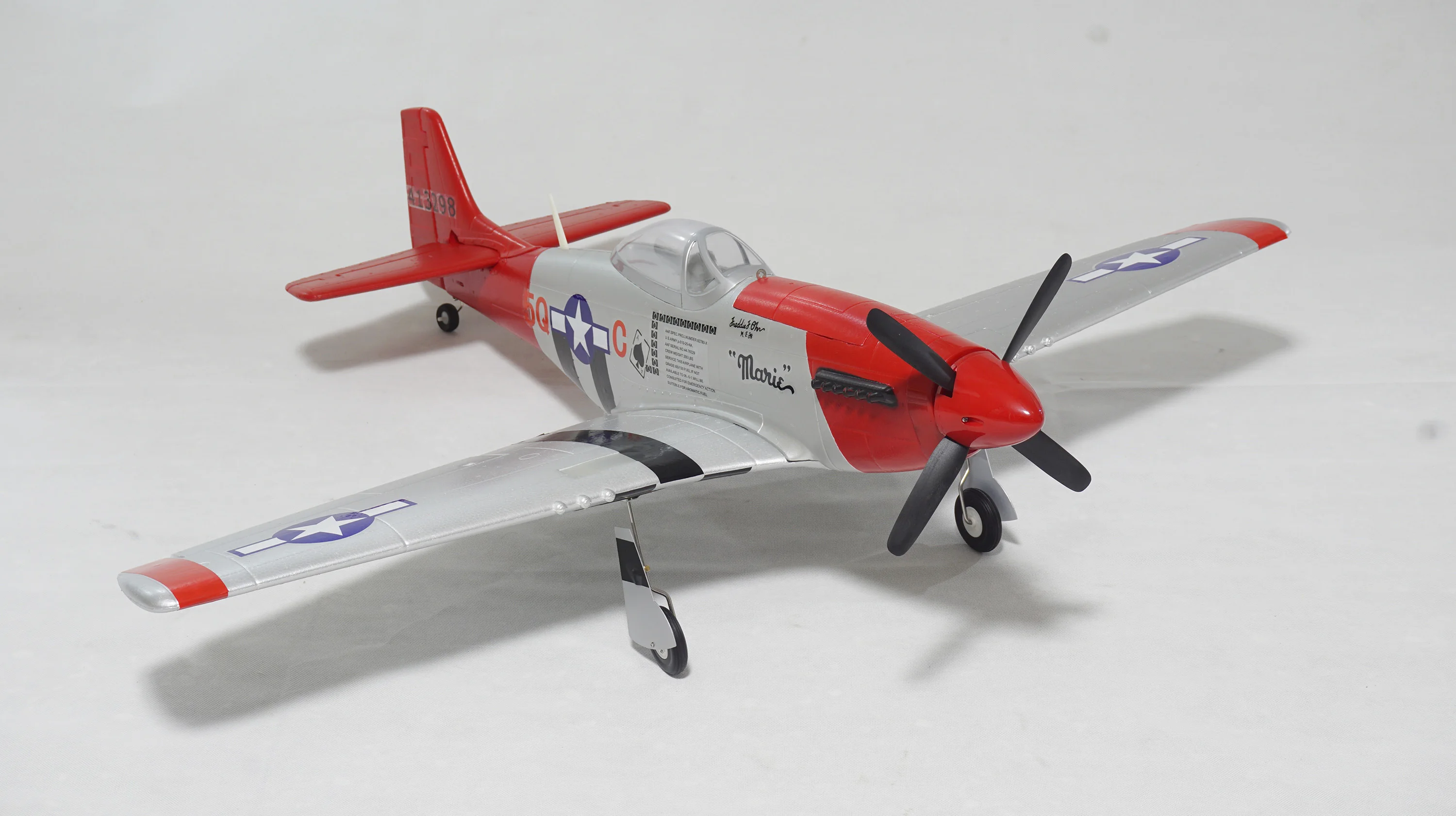 HOOKLL P51 11200 мм Mustang самолета 3S cool летать как настоящий машина II с самонастраиваемым