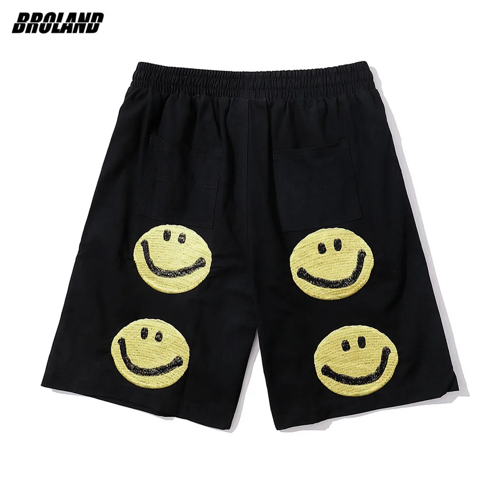 

Short Men Basketball Letters Print 2021 New Summer Hip Hop Oversized Polyester Casual Harajuku Streetwear Mesh Holes Short
