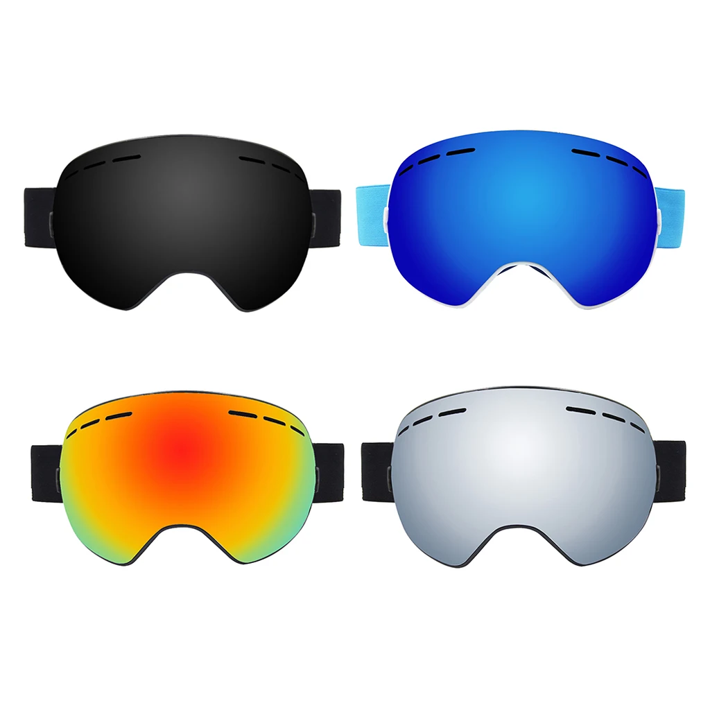 

Ski Goggles Anti-fog Spectacles Glasses Snowboard UV-Protection Sunglasses