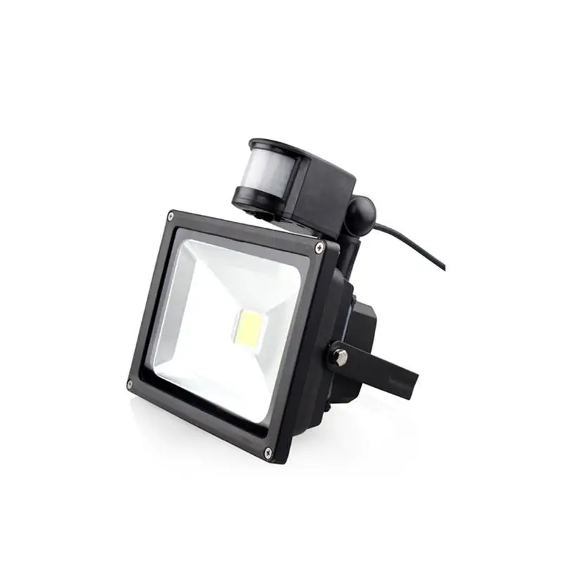 

Прожектор 10 Вт, водонепроницаемый инфракрасный датчик, Светодиодный прожектор для наружной рекламы, садовый светодиодный прожектор, насте...