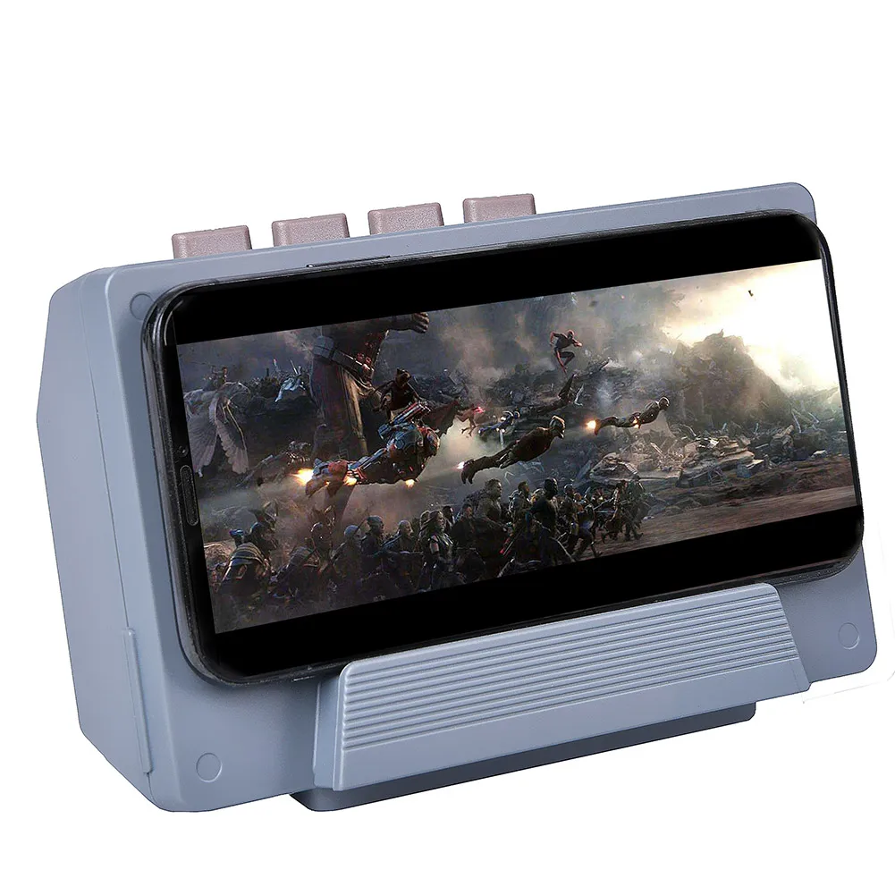 Винтажный Портативный перезаряжаемый беспроводной Bluetooth динамик с поддержкой FM