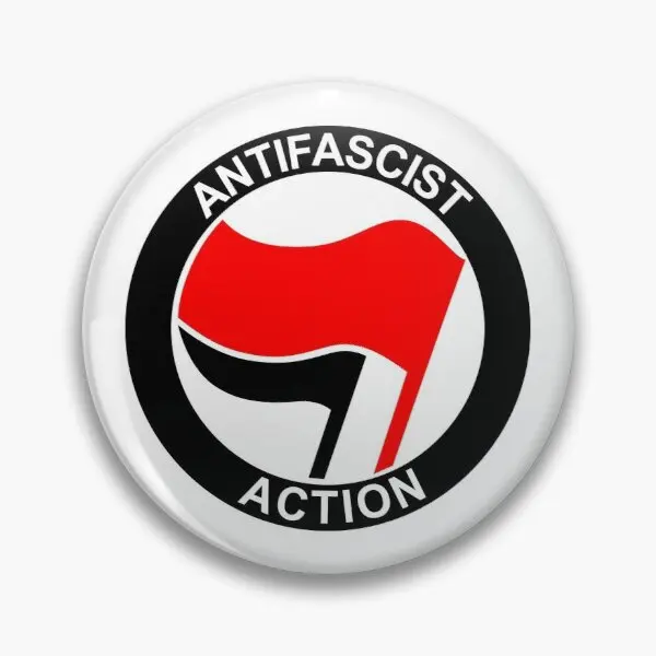 

Antifascist Action Soft Enamel Pin Funny Badge Brooch Collar Creative Cute Decor Jewelry Clothes Hat Metal Lover Gift Lapel Pin