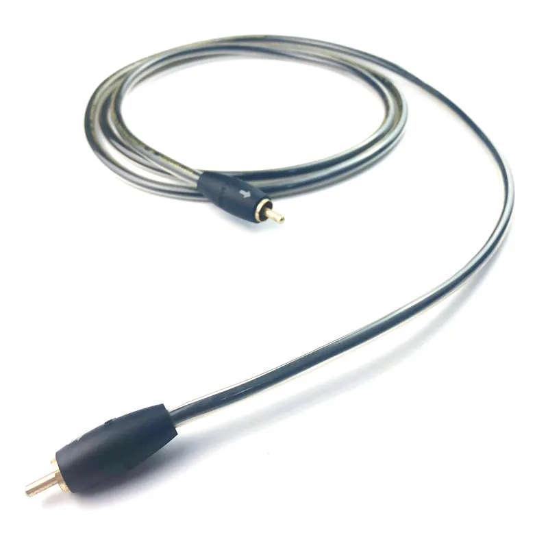 Alpha-Snake HIFI Твердые Длинные медные симметричные проводники RCA соединение аудио