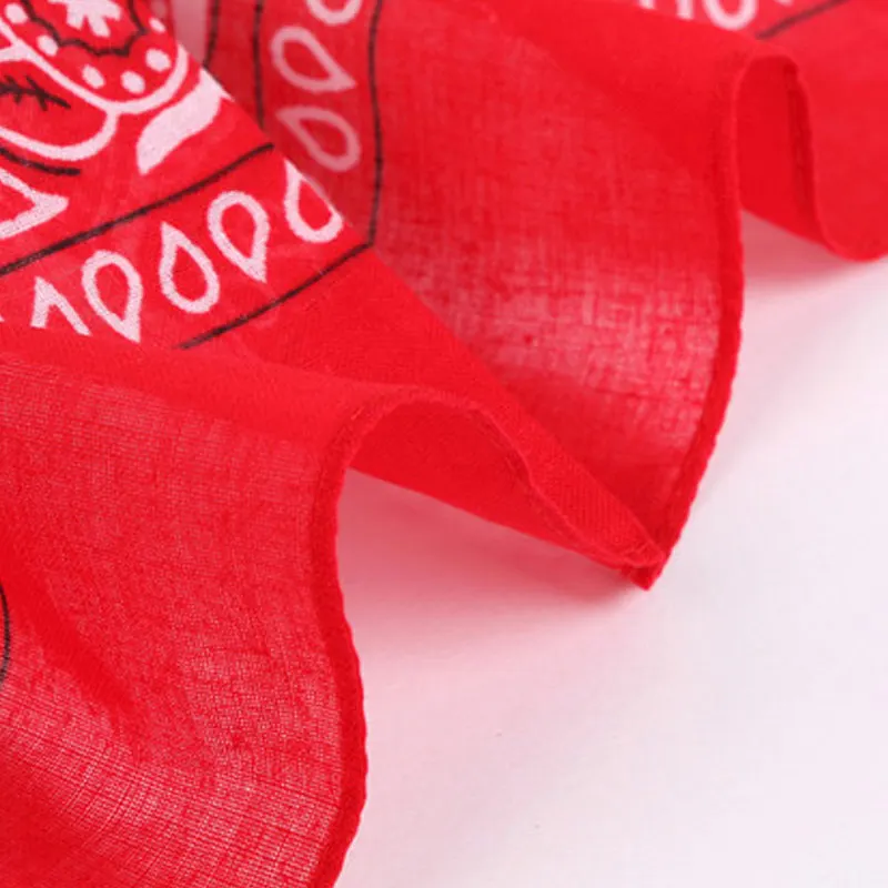 

Women Lady Printing Bandanas Headwear Soft Wrap Head for Outdoor Sports Party FEA889