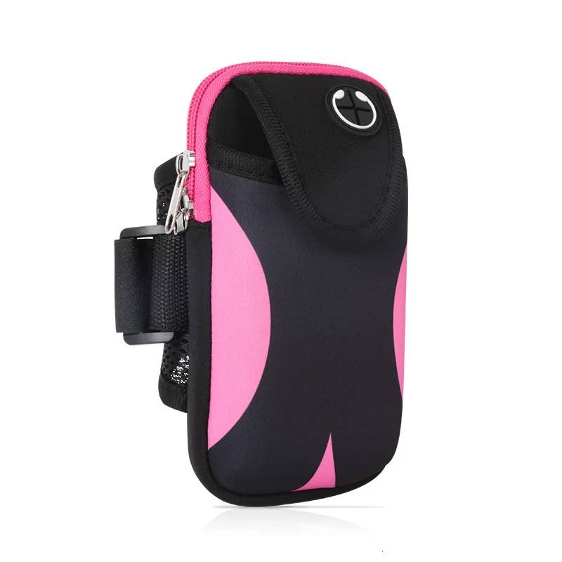 Sports Running Armband Bag Case Cover armband Universal Waterproof Sport bag for iPhone 11 6.5&quot Outdoor phone Arm |