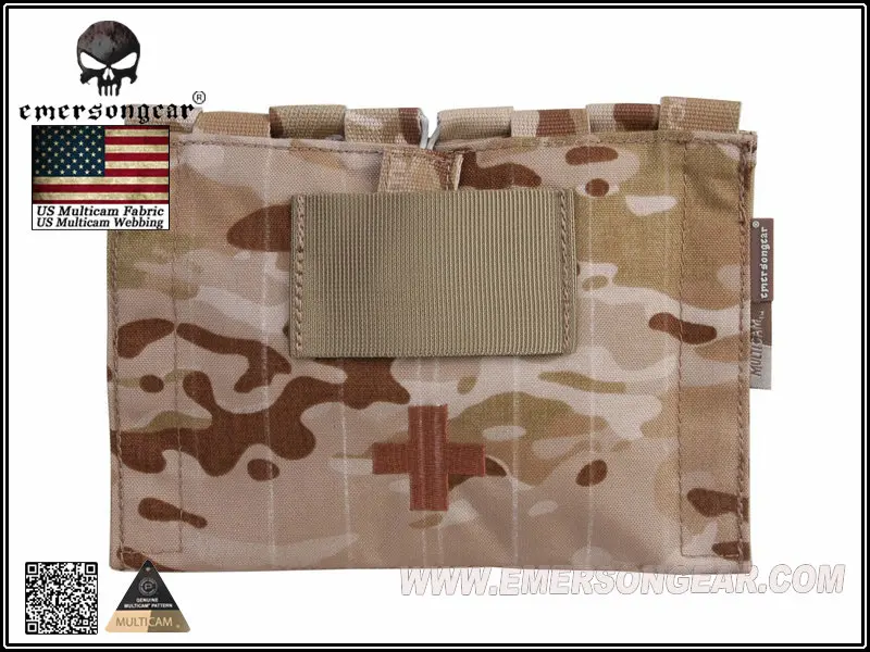MCAD Emerson gear Emerson LBT9022 тактическое модульное облегченное(легковесное) разгрузочное снаряжение медицинский комплект сумка первой помощи страйкбол охотничье снаряжение - Цвет: MCAD
