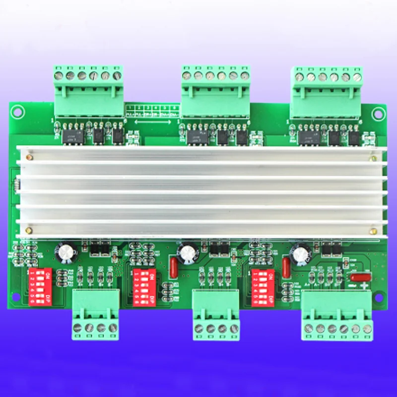 

TB6560 TB6600 Upgrade 3-Axis Stepper Motor Driver Controller 4A 32 Subdivision For 42/57 Stepper Motor