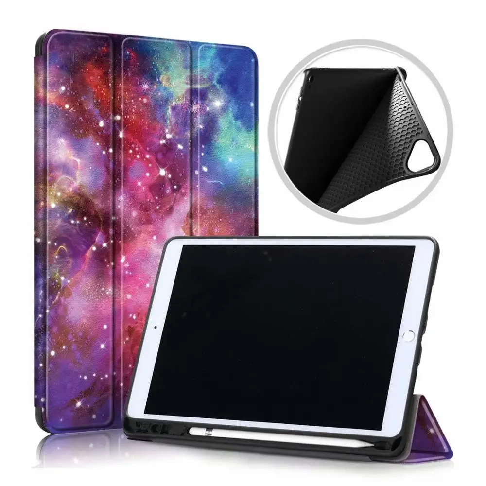 Чехол для планшета нового IPad 7th Gen Pro 10 2 дюймов 2019 Модный чехол из искусственной