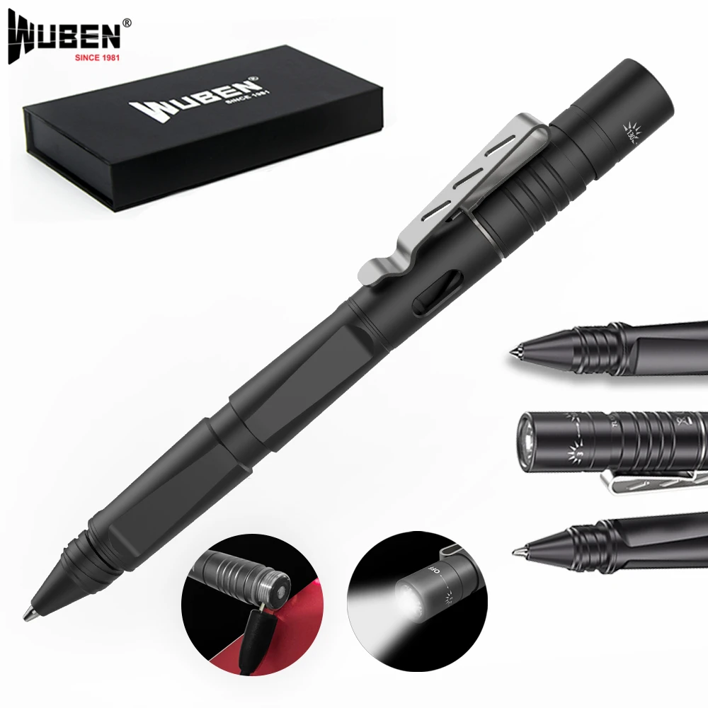 Wuben TP10 CREE светодиодный фонарик ручки Водонепроницаемый USB Перезаряжаемые