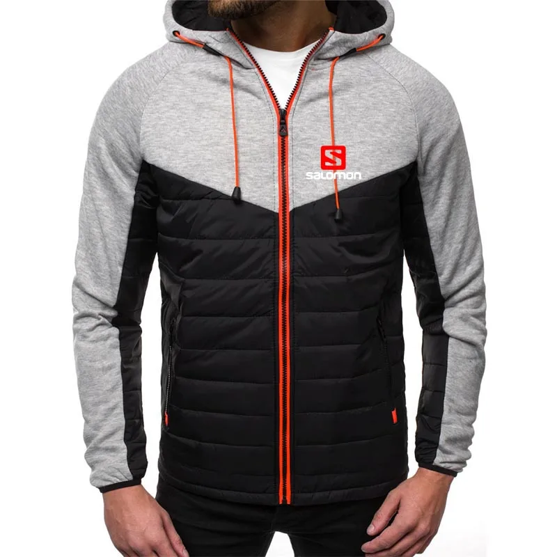 

New Fashion Hoody S Printing Autumn Men Hoodies Sweatshirts Casual Hooded Sportswear Jacket Coat Zip Cardigan Plus Fleece S-4XL