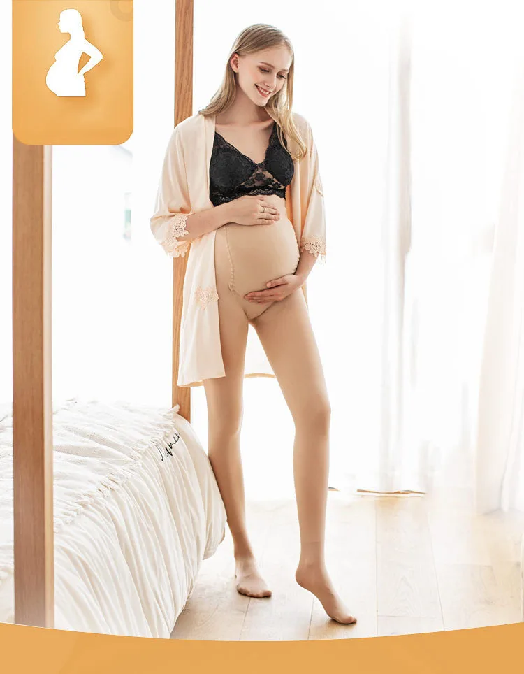 Одежда для беременных Леггинсы регулируемые средней талии сексуальные черные