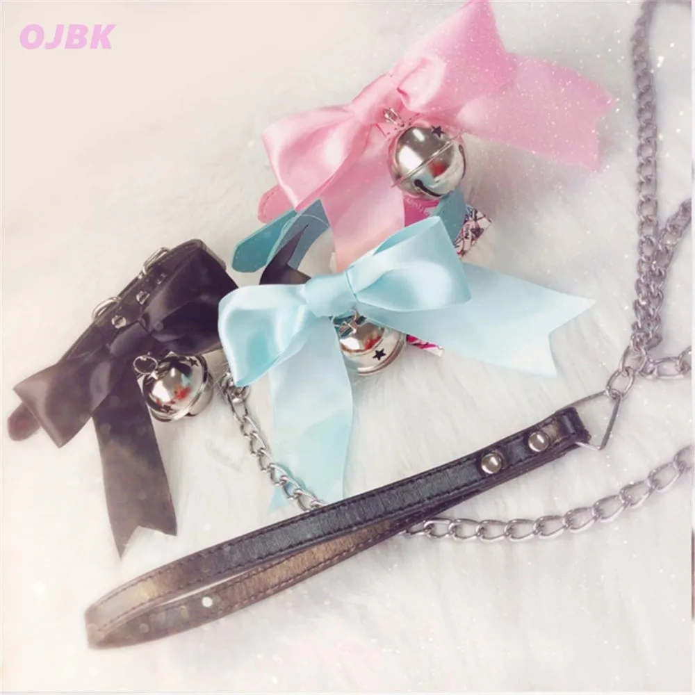 Экзотические аксессуары ошейник из искусственной кожи для папы и девушки