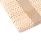 50 шт. деревянный воск для депиляции шпатель Депрессор для языка Одноразовые Бамбуковые набор палочек
