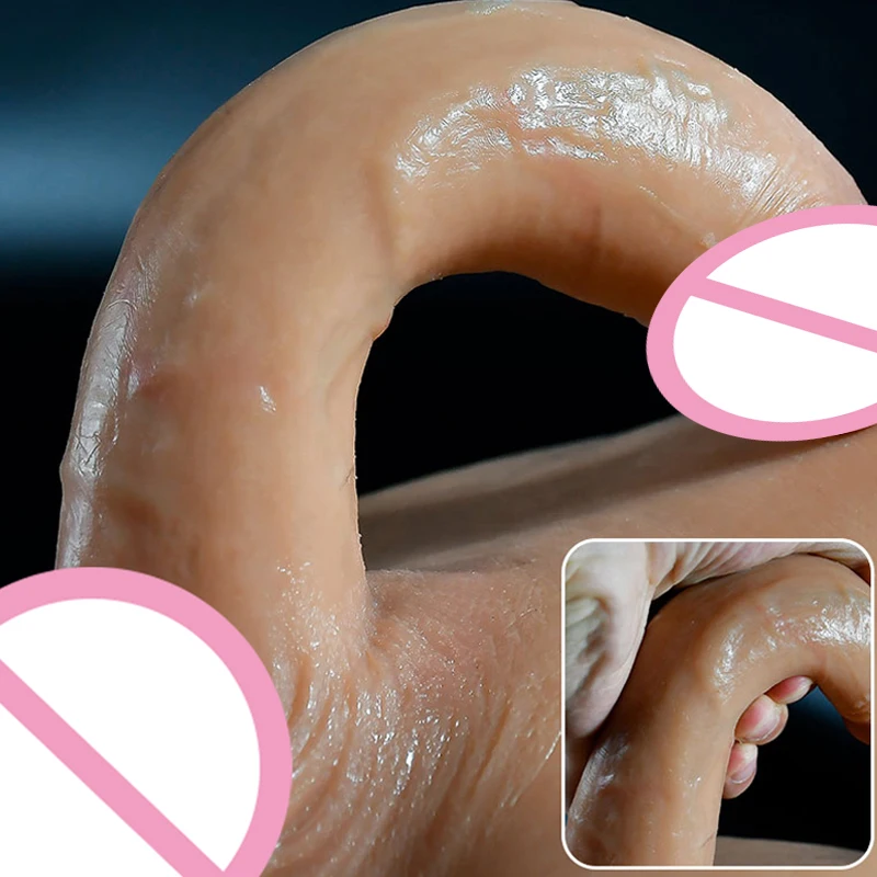 Страпон для лесбиянок с реалистичным большим пенисом интимные игрушки пар на