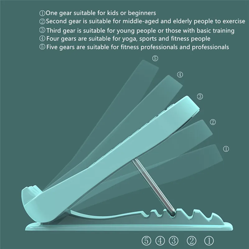 Растяжитель Для Ног противоскользящее регулируемое тренировочное оборудование