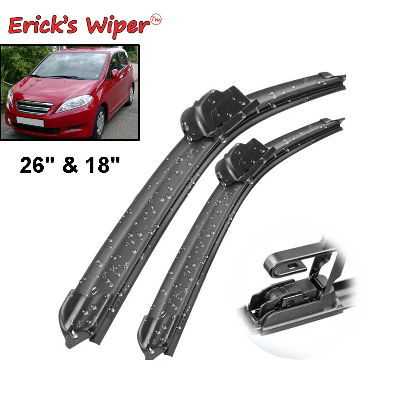 Щетки стеклоочистителя Erick's LHD для Honda FR-V ( FRV ) 2004-2009 лобовое стекло переднее 26