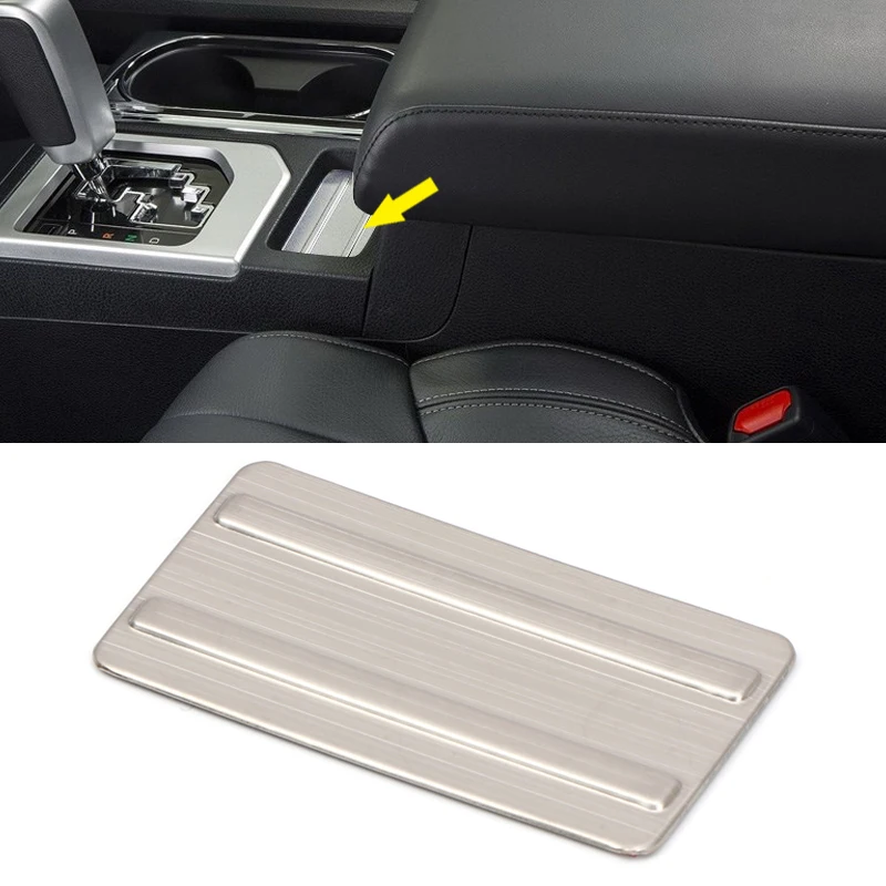 

Car Products Fit for Toyota Tundra XK50 2014-2021 Center Console Gear Shift Panel Decorative Sticker Cover 1pcs Interior Parts
