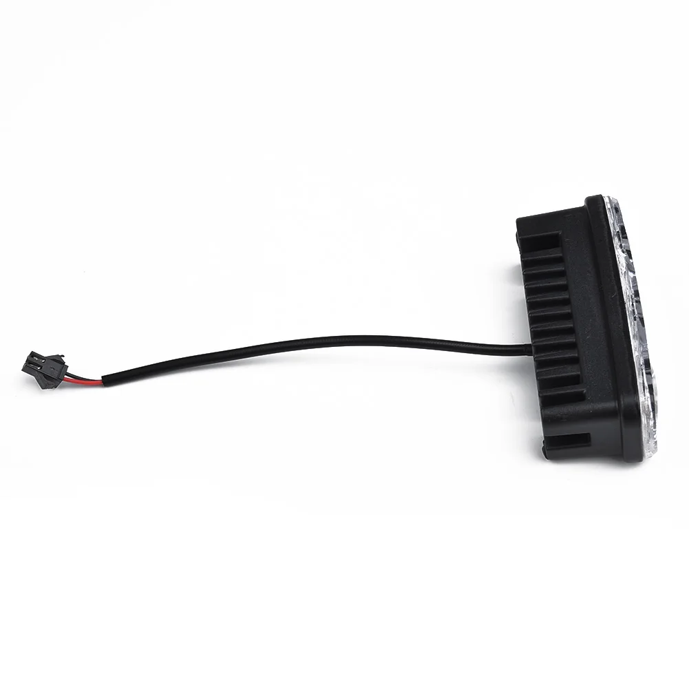 

2pcs Light 3LED Super White High Power Car DRL Work Fog Lamp Universal 8.7*3.6*3.1cm Car Daytime Running Lights