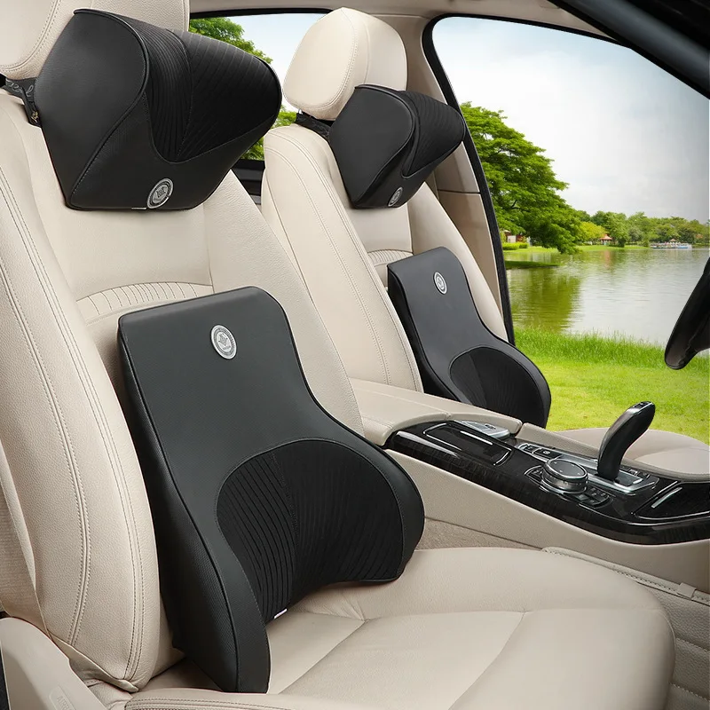 Подушка большого размера из пены с эффектом памяти поддержка поясницы