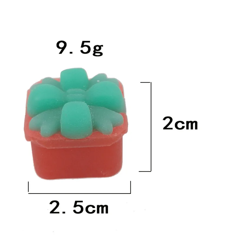 Bolas de masa para Navidad, 10 Uds., animales encantadores de descompresi&oacute;n, m&uacute;sica, regalos para ni&ntilde;os y adultos, mascota bonita-2