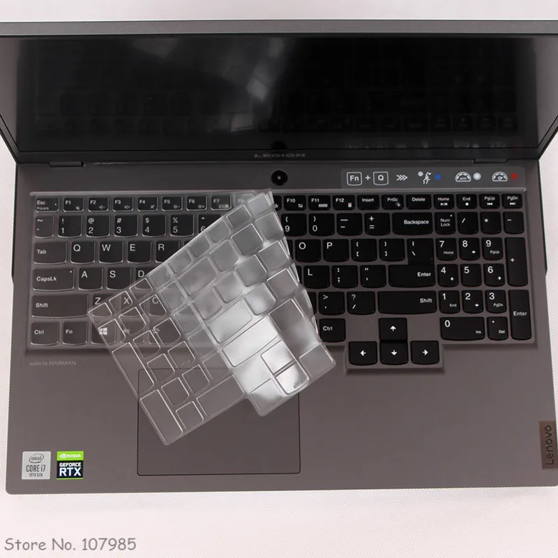 Прозрачный чехол для клавиатуры из ТПУ защитный LENOVO LEGION 5 PRO 16 дюймов (16 дюймов) AMD /