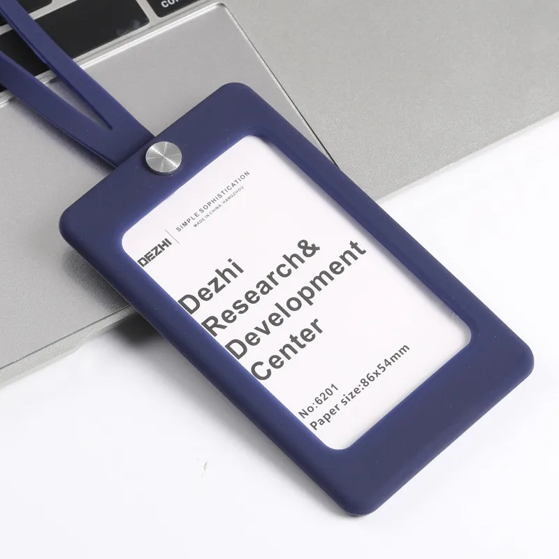 

Silicone Card Holder Desk Accessories Upgrade Photocard Holder Business Card Holder Organizer Clip Holder Office Supplies