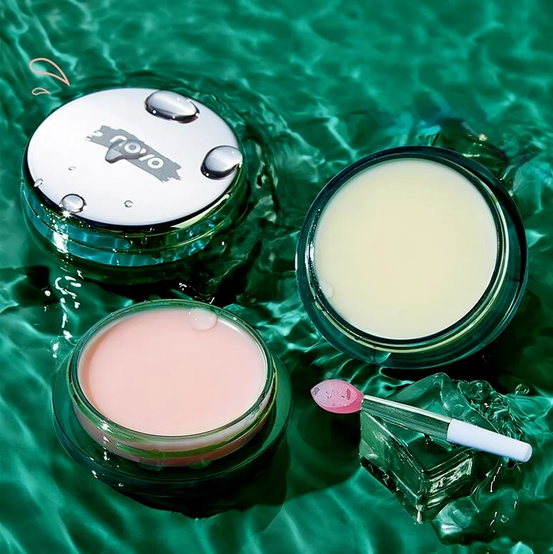 

New Product Moisturizing Repairing Lip Balm Fading Lip Color Lip Wrinkles Sweet Fruity Jelly Touch Small and Convenient Lip Balm