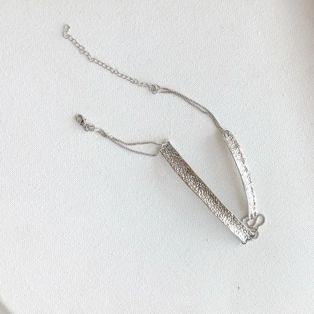 19 летнее новое ожерелье простое Европейское и американское металлическое модное