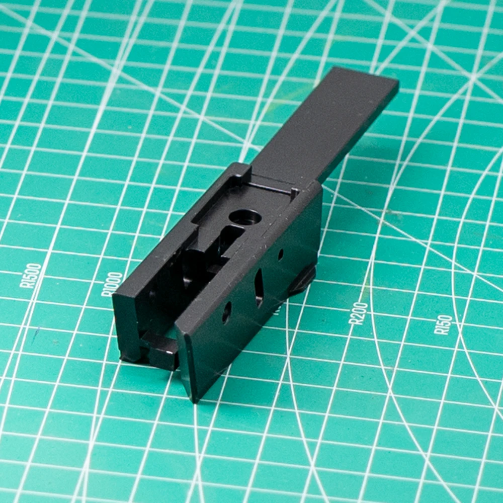 Комплект для монтажа тела Kublai P1 CNC Glock G17 металлическое основание и рейка