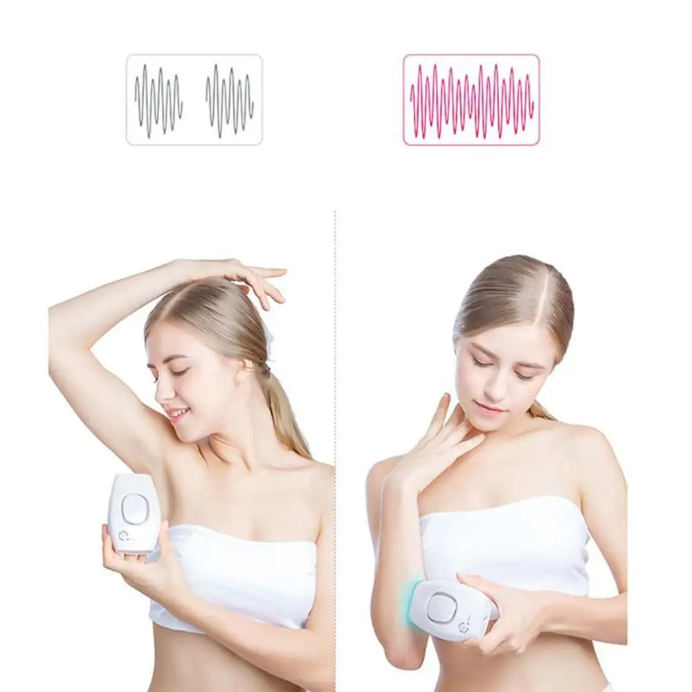 Professional Permanent IPL Laser Epilator Hair Removal Photo Women Painless Threading Machine Electric Body Remover Device | Красота и