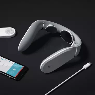 Xiaomi Mijia Jeeback шейный массажер G2 TENS импульсный массажер для спины и шеи с дальним инфракрасным нагревом уход Расслабление работа с приложением Mijia