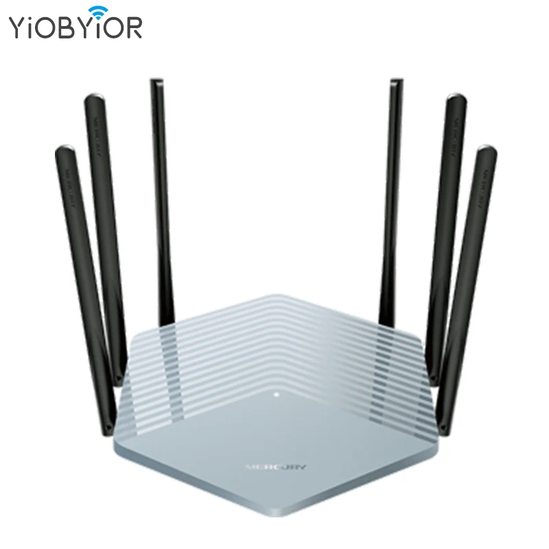 Wi-Fi-роутер D19G, 1900 Мбит/с, 802.11AC, 2,4/5 ГГц - изображение