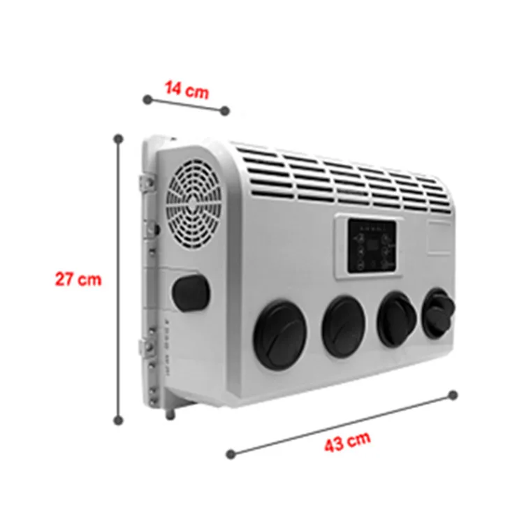

Auto Air Conditioning 12V 24V Electric Truck Air Conditioner for Car