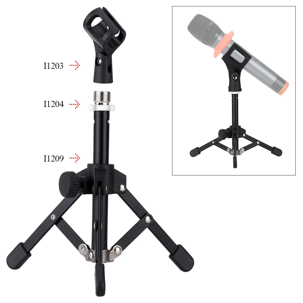 Переходник с наружной резьбы 5/8 дюйма на внутреннюю резьбу 3/8 для микрофона |