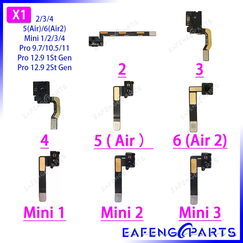 Фронтальная камера небольшого размера кабель с гибким кабелем для камеры 5 air 6 air2