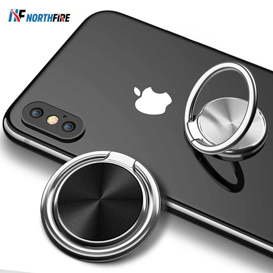 Металлическое кольцо-держатель NORTHFIRE на палец подставка для iPhone 11 Pro Max XR X телефон