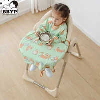waterproof baby bib toddler long sleeve feeding apron for high chair dining table full coverage burp cloth 1 4y kids weaning bib