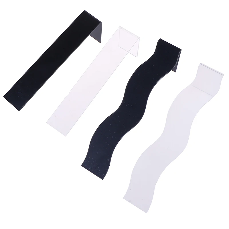 

Jewelry Dislay Props Acrylic Headwear Showing Rack L Headwear Display Stand Hair Accessories Easel Holder