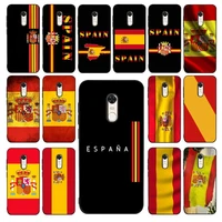 maiyaca spain coat of arms flag phone case for redmi 5 6 7 8 9 a 5plus k20 4x 6 cover