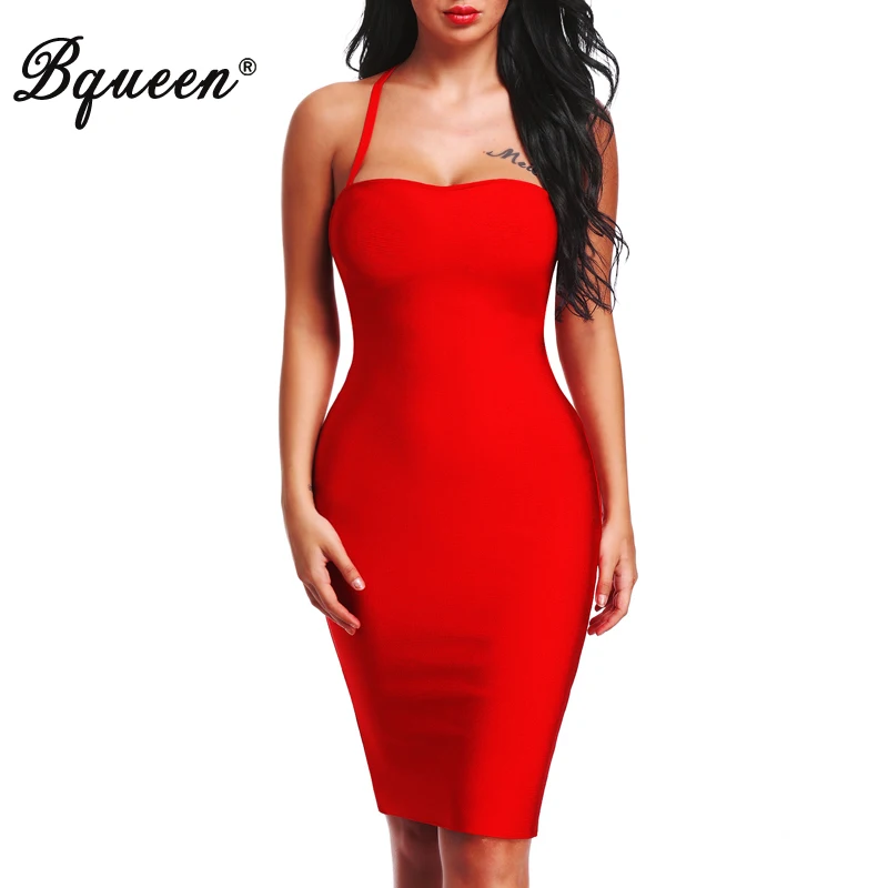 Женское мини-платье на завязках с открытой спиной и лямкой шее | Женская одежда