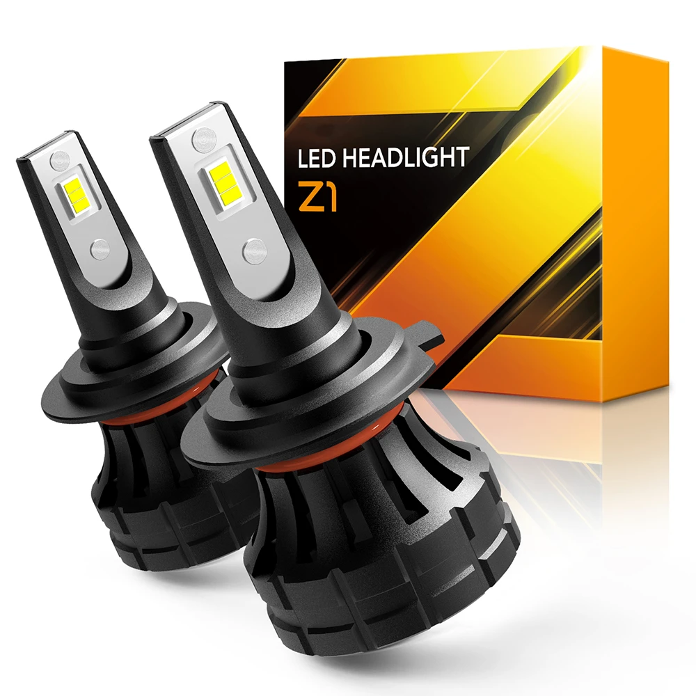 

2Pcs H7 Led Headlight H4 H4 Led Bulb 12000Lm CSP SMD Auto Lamp For VW Golf 4 5 Mk3 Passat b5 b6 b7 Tiguan Touareg jetta Gti CC