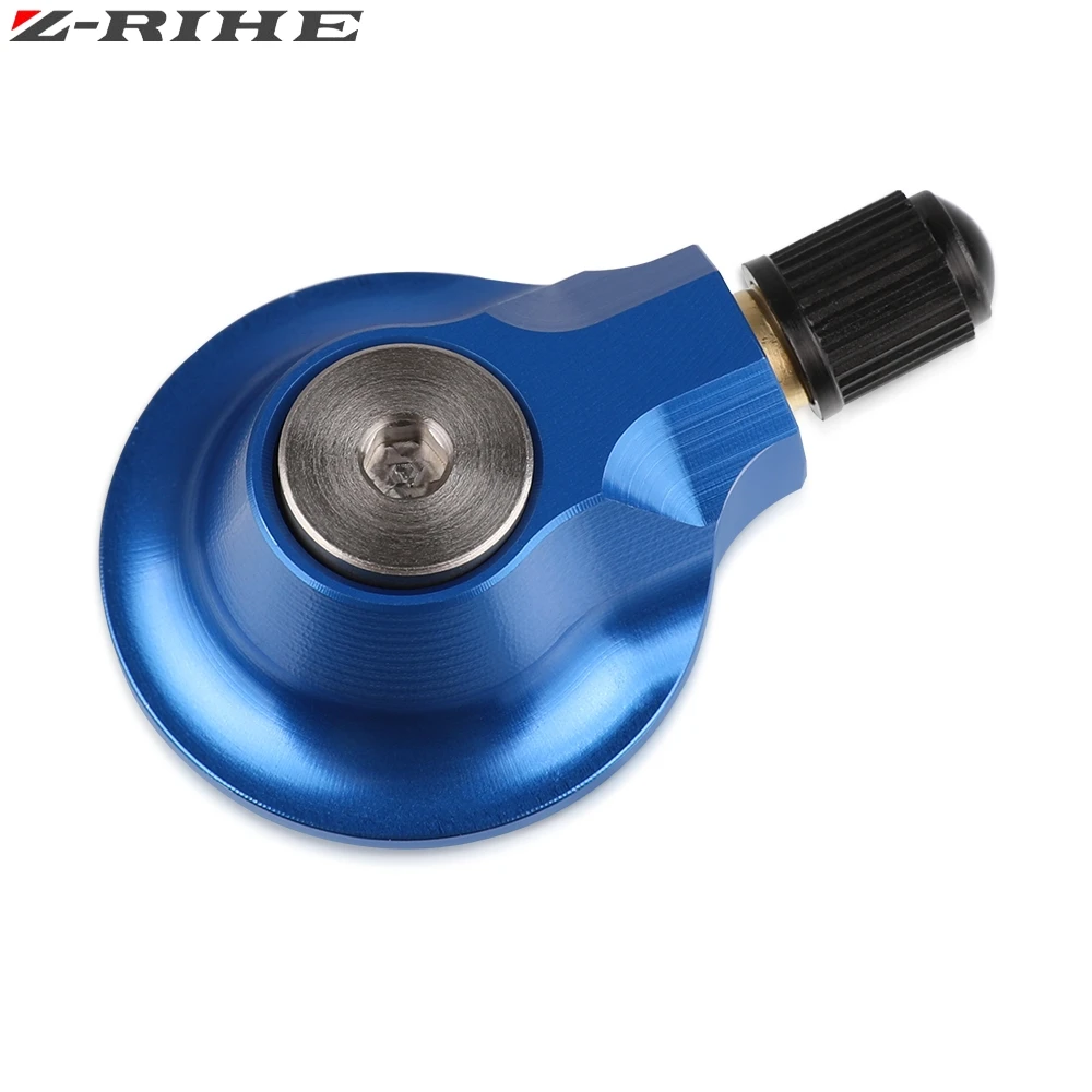 Motorcycle Rear Suspension Gas Valve Protector Cover 58mm For 250 300 450 SXF EXC-F XCW XCF-W Husqvarna TC TE FC FE 85/125/250