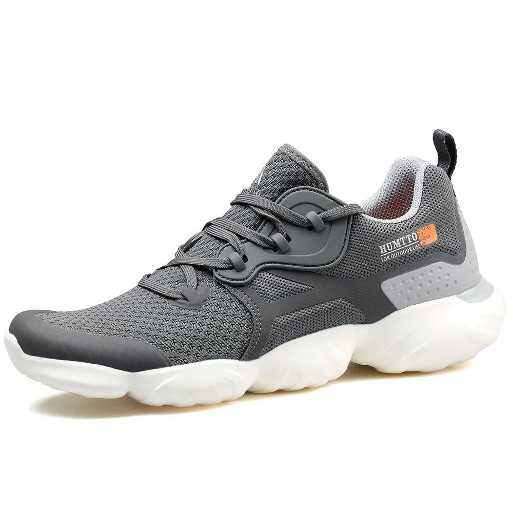 

2020 HUMTTO Men's Sport Walking Trekking Shoes Sneakers Footwear For Men Sports Jogging Gym Fitness Shoes Sneakers Man