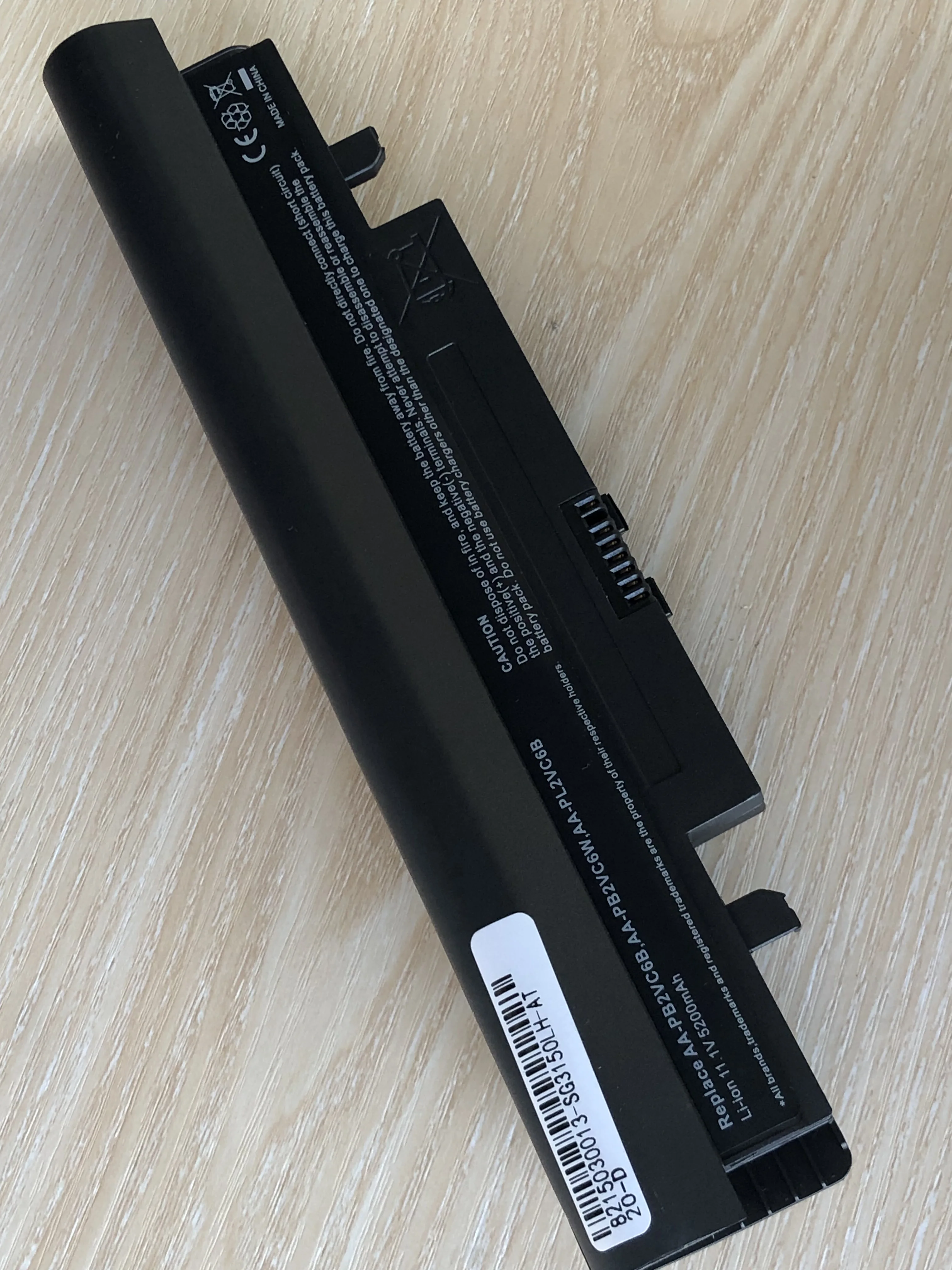 Аккумулятор 5200 мАч для SAMSUNG N145 N148 N150 N250 N250P N260 N260P Plus черный|battery 5200|samsung n150 batterybattery