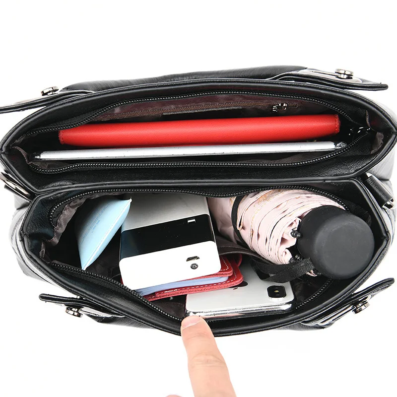 

Vintage Handbags for Women 2020 Designer Luxury Large Capacity Leather Shoulder Crossbody Bag Big Fashion High Quality Totes Bag