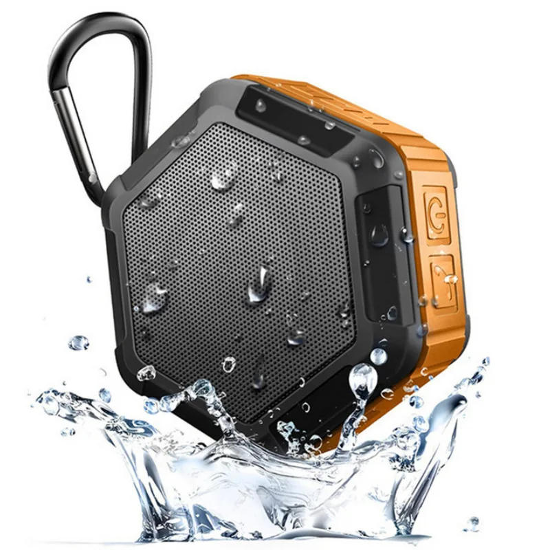 

MY01 hexagon hexagon outdoor portable wireless waterproof and dustproof bluetooth speakers