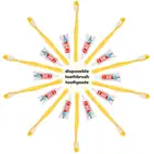 1510 шт., набор из мягкой зубной щётки и пасты