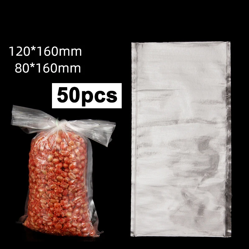 

50pcs PVA Bags Carp Fishing Tackle Fast Dissolving No Residue No Smell Environmental Fishing Material Tackle Carp Bait Bags