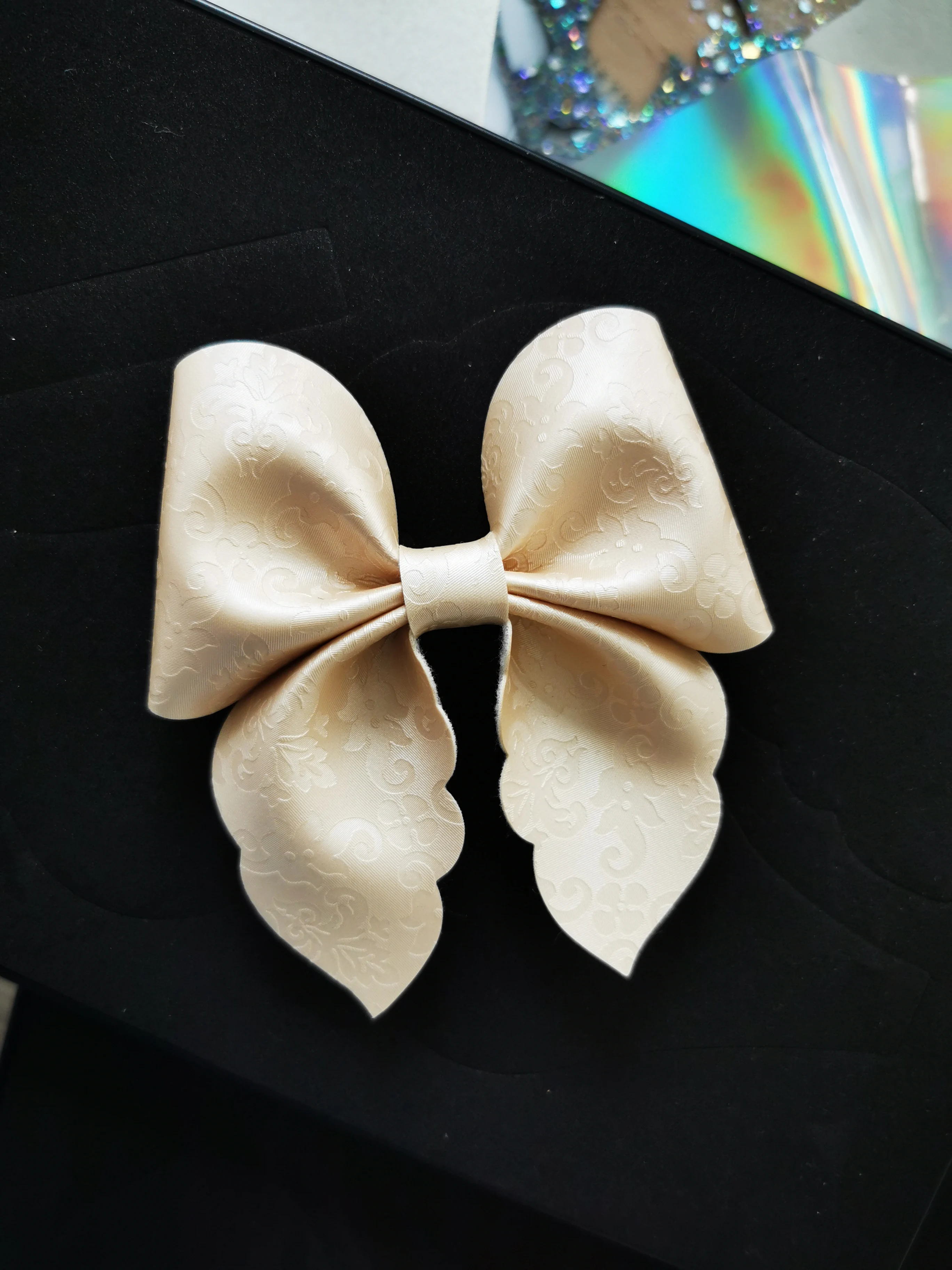 

Pinch Hair Bow Cutting Die SMR-BOW0061 Wooden Die Cut