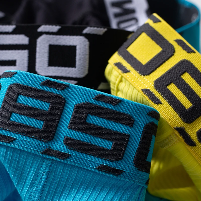 3pcs/lot Men Briefs Male Underpants Cotton Man Sexy Underewear Set Breathable Mens Underware Low Waist Fast Shipping M-XXL